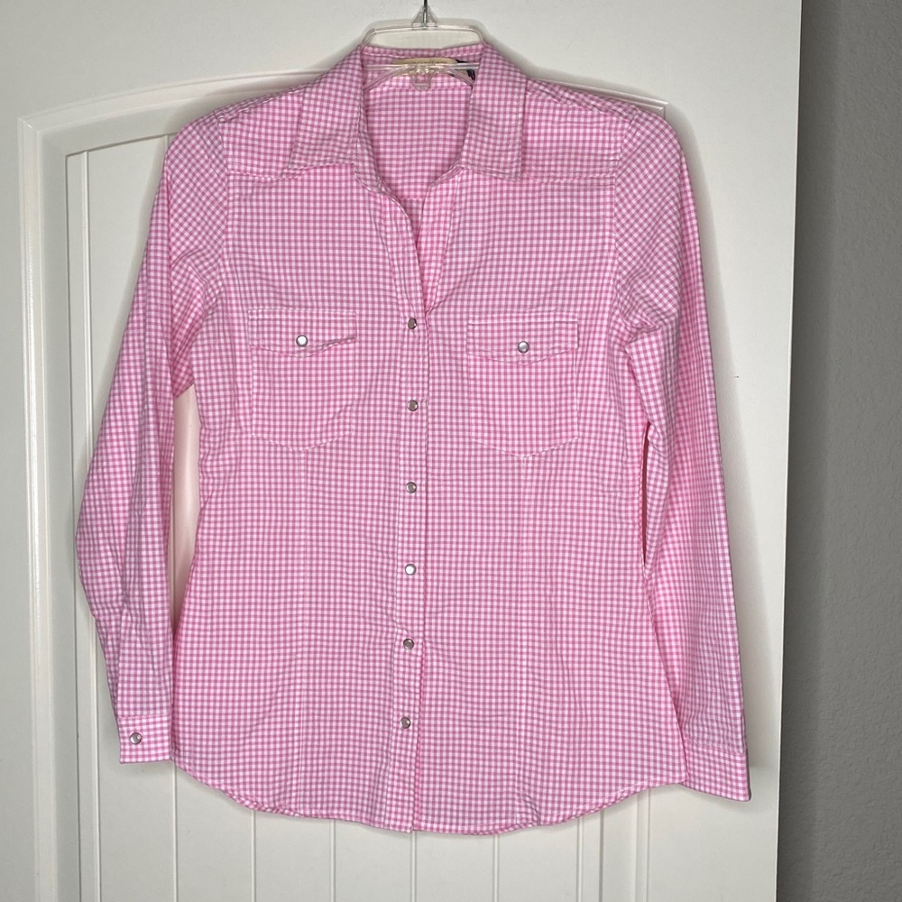 NWT Zodiac Women’s Snap button shirt L/S